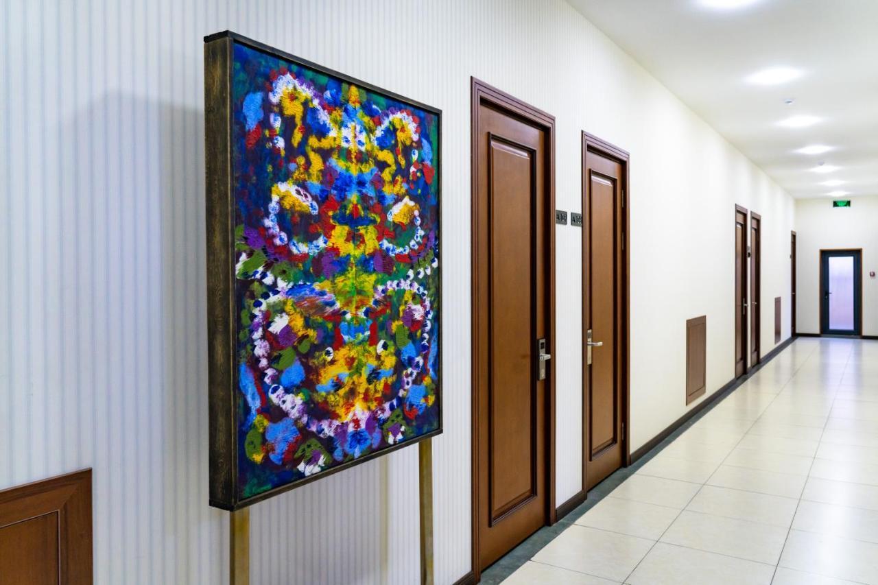Macan Terrace Hotel Tashkent Exterior photo