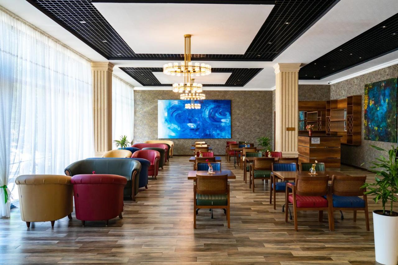 Macan Terrace Hotel Tashkent Exterior photo