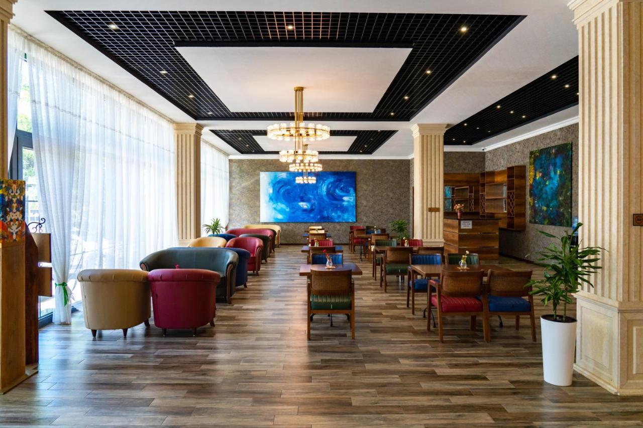 Macan Terrace Hotel Tashkent Exterior photo