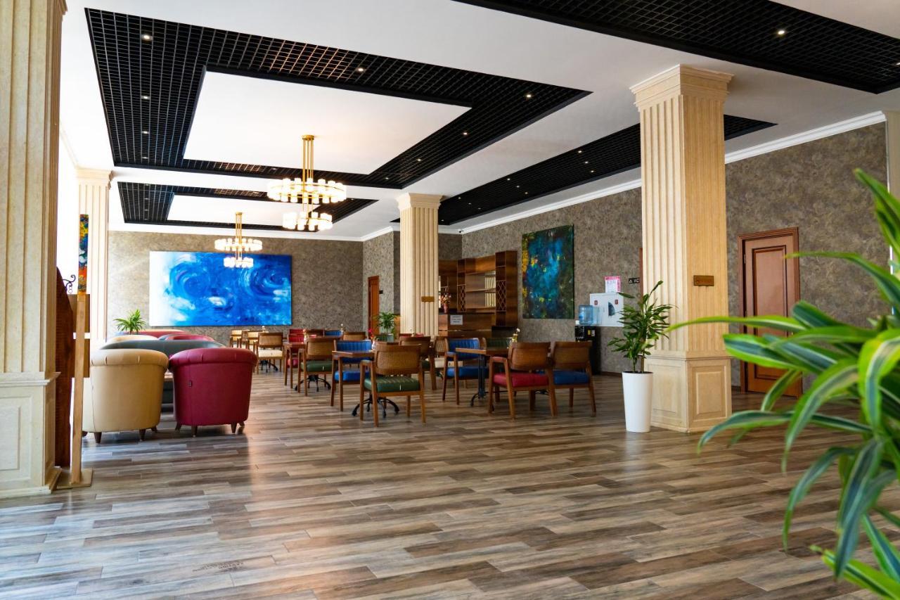 Macan Terrace Hotel Tashkent Exterior photo